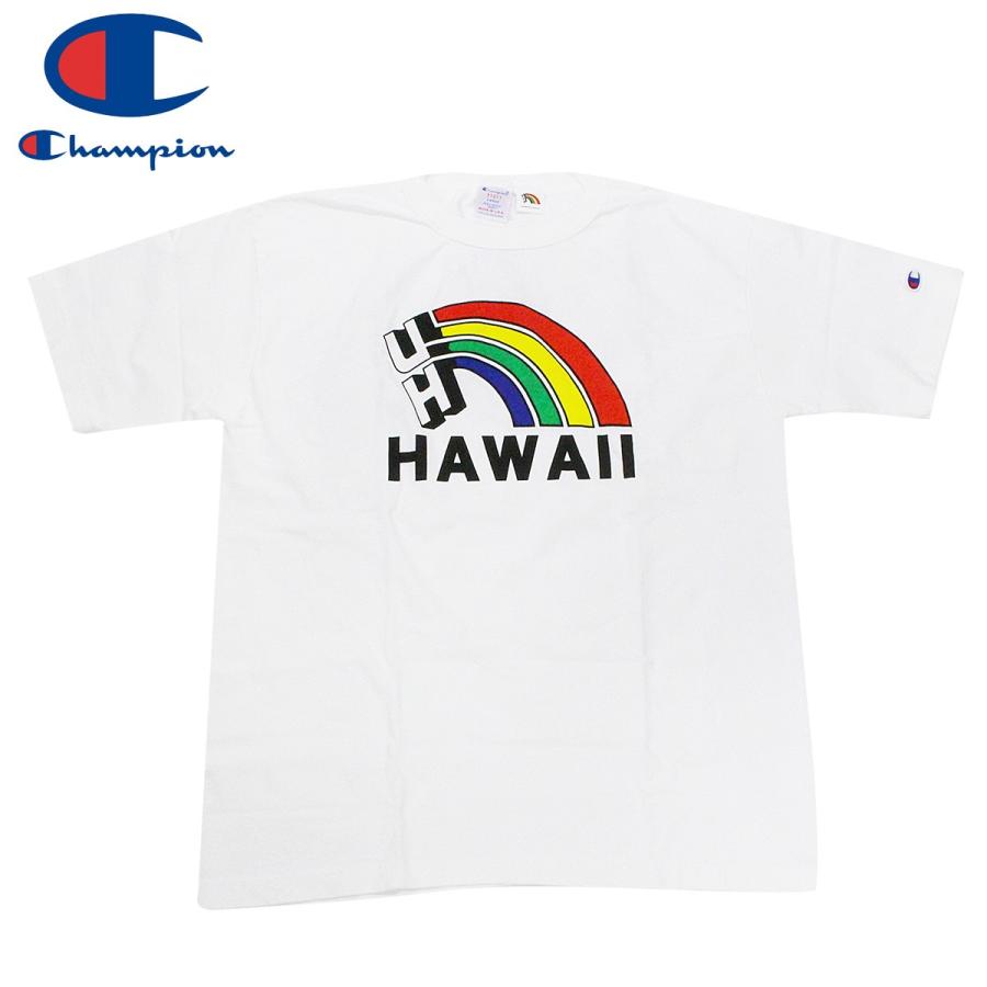 white champion tee shirt