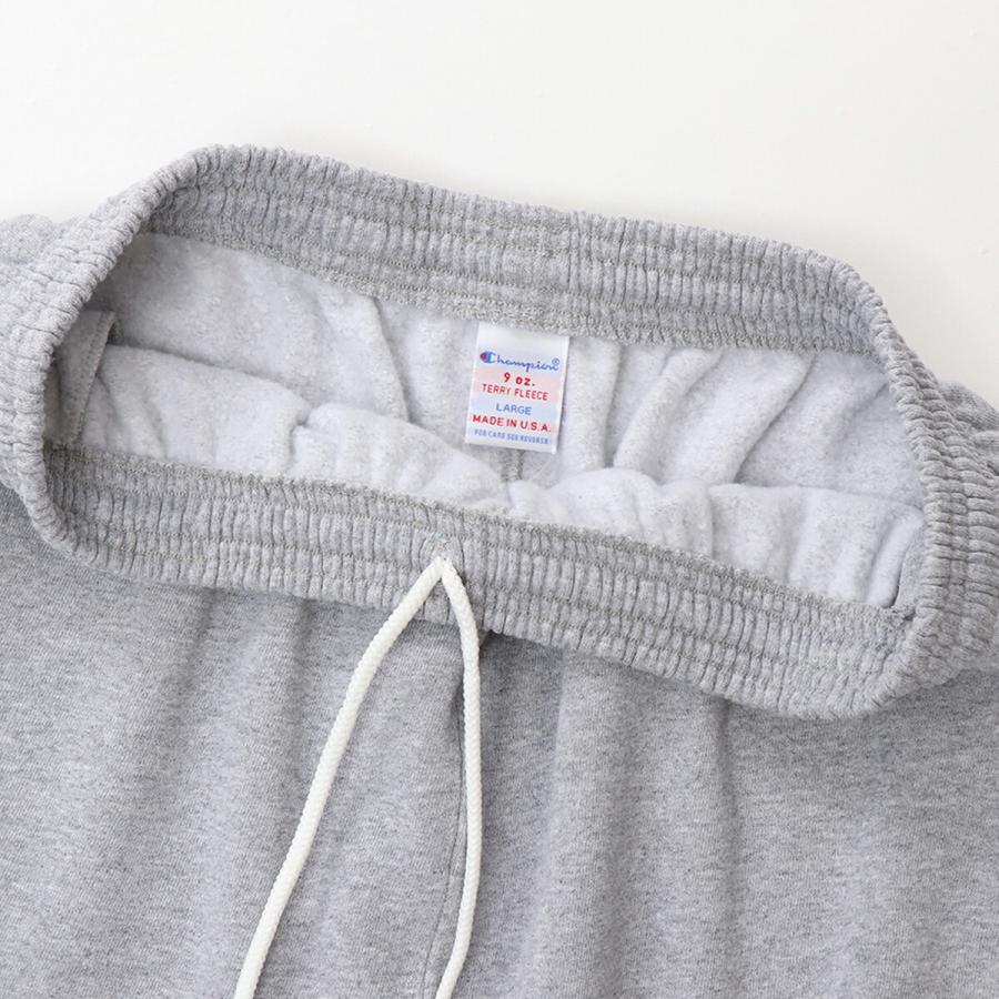 チャンピオンスウェットショーツTerryFleece OXFORDグレーUSA製 Champion CHAMPION SWEAT SHORTS 9oz. Terry Fleece