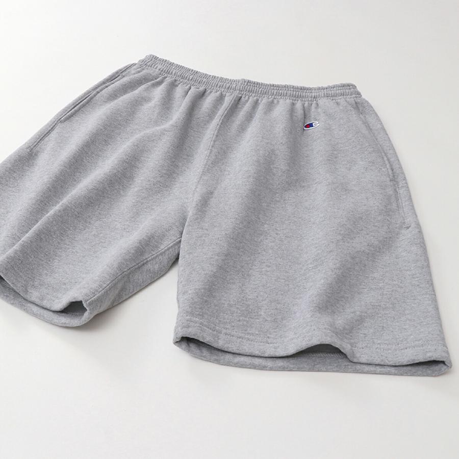 チャンピオンスウェットショーツTerryFleece OXFORDグレーUSA製 Champion CHAMPION SWEAT SHORTS 9oz. Terry Fleece