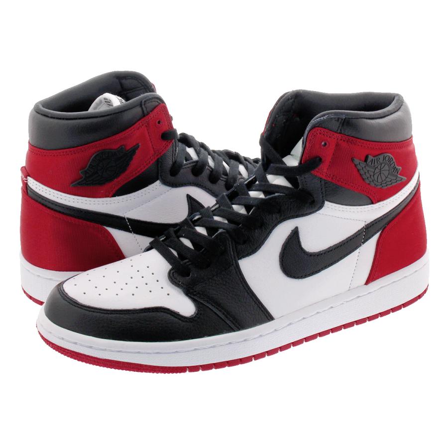 エア ジョーダン 1 NIKE WMNS AIR JORDAN RETRO HIGH -BLACK TOE 