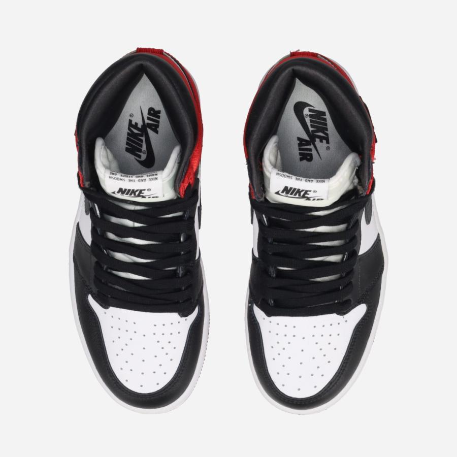 エア ジョーダン 1 NIKE WMNS AIR JORDAN RETRO HIGH -BLACK TOE 