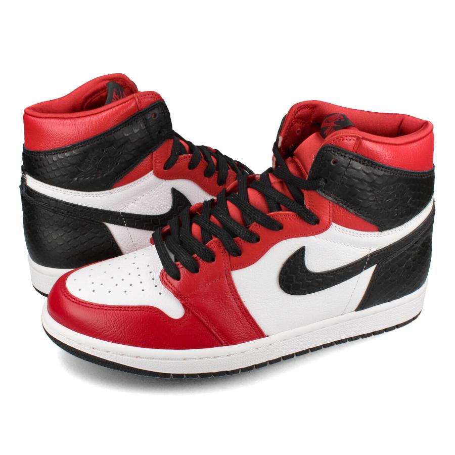 NIKE WMNS AIR JORDAN 1 HIGH OG 【SATIN SNAKE】 ナイキ ウィメンズ エア ジョーダン 1 ハイ OG GYM  RED/WHITE/BLACK : cd0461-601-l : LOWTEX - 通販 - Yahoo!ショッピング