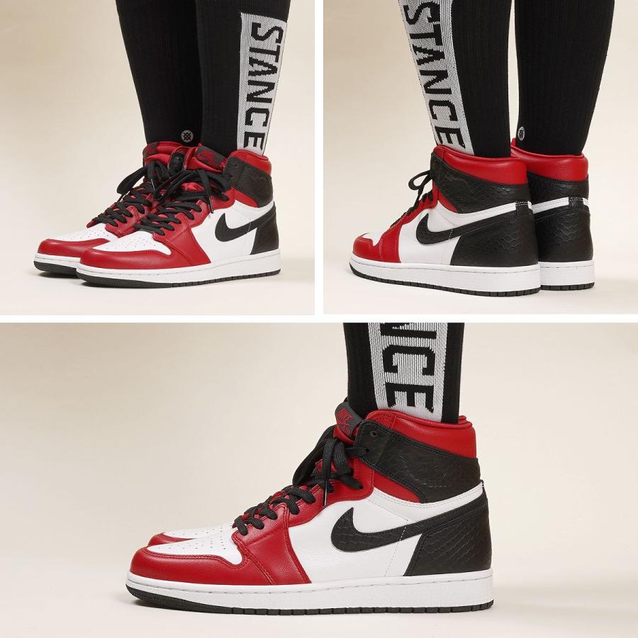 エア ジョーダン 1 NIKE WMNS AIR JORDAN HIGH OG 【SATIN SNAKE