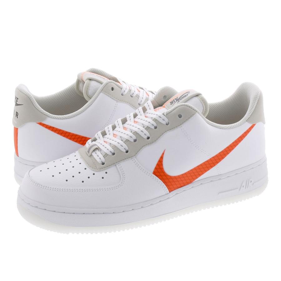 Nike Air Force 1 07 Lv8 3 ナイキ エア フォース 1 07 Lv8 3 White Total Orange Summit White Black Cd08 100 Lowtex 通販 Paypayモール