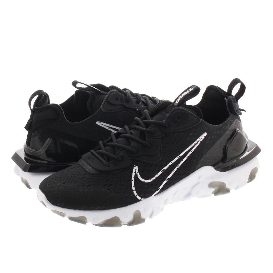 毎日がお得 値下げプライス Nike React Vision ナイキ リアクト ビジョン Black White Black Cd4373 006 Lowtex 通販 Paypayモール