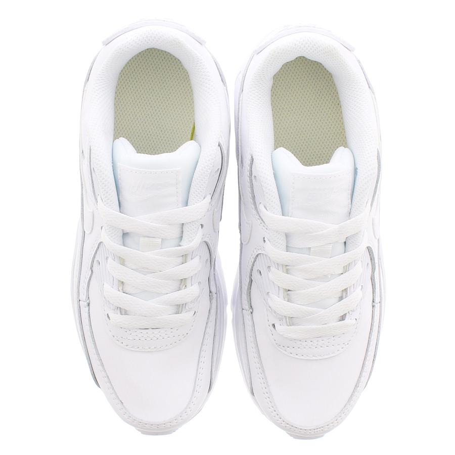 キッズサイズ 16 0 22 0cm Nike Air Max 90 Ltr Ps ナイキ エア マックス 90 レザー Ps White Metallic Silver Cd6867 100 Lowtex 通販 Paypayモール