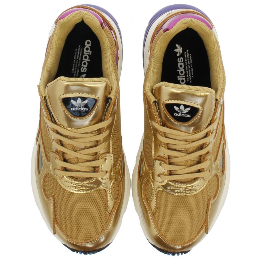 adidas falcon gold met