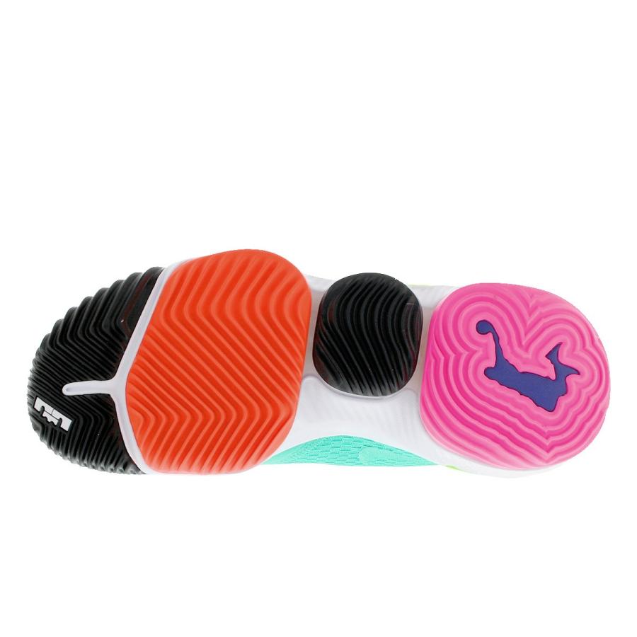 lebron 16 orange and black