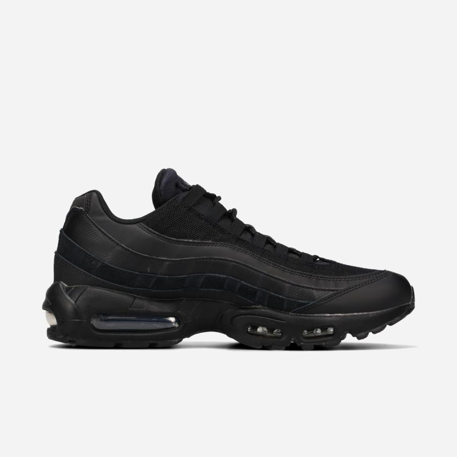 美品 ナイキ エアマックス95 エッセンシャル 27.5 ブラック スニーカー エア マックス 95 NIKE AIR MAX ESSENTIAL ナイキ エッセンシャル