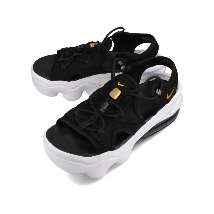 NIKE WMNS AIR MAX KOKO SANDAL ナイキ ウィメンズ エア マックス ココ サンダル BLACK/METALLIC GOLD/ANTHRACITE/WHITE ci8798-002｜lowtex｜02