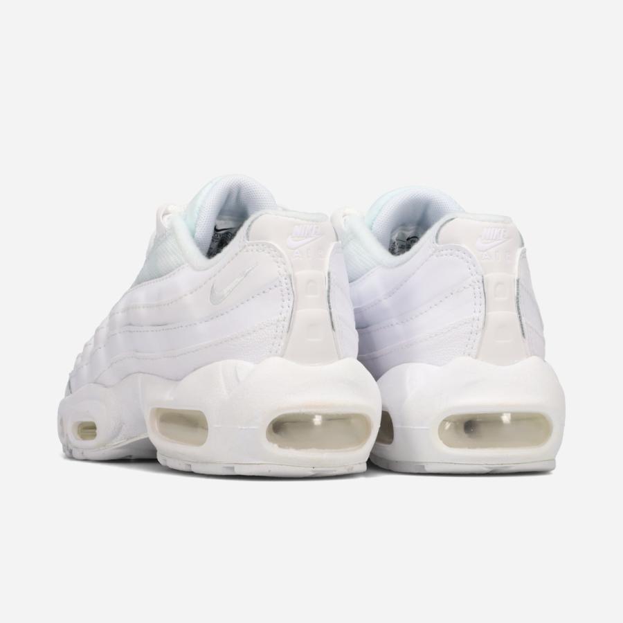 エア マックス 95 NIKE AIR MAX RECRAFT GS -TRIPLE WHITE- ナイキ