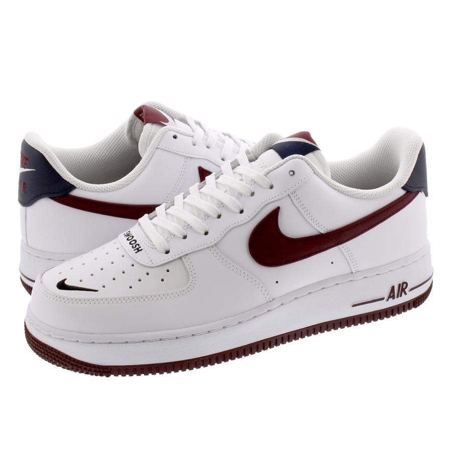 nike air force 1 07 low weinrot