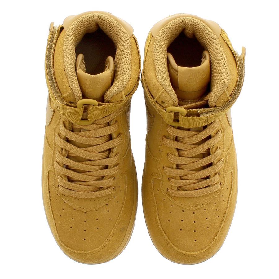 キッズサイズ 16 0 22 0cm Nike Air Force 1 Mid Lv8 3 Ps ナイキ エア フォース 1 ミッド Lv8 3 Ps Wheat Wheat Gum Light Brown Ck1404 700 Lowtex 通販 Paypayモール