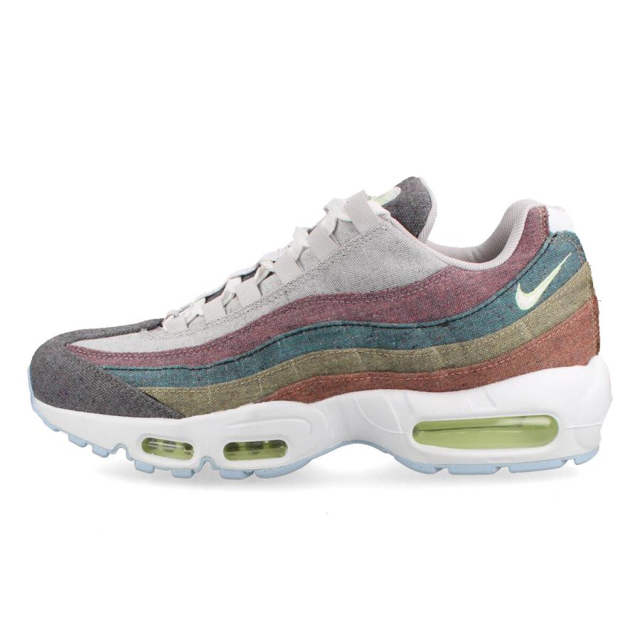 NIKE AIR MAX 95 NRG 【RECYCLED CANVAS】 ナイキ エア マックス 95 NRG メンズ VAST GREY/WHITE/BARLEY VOLT グレー ck6478-001｜lowtex｜04