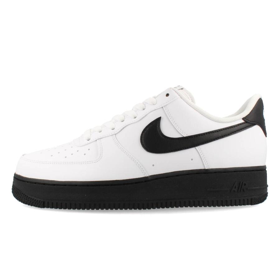 NIKE AIR FORCE 1 '07 ナイキ エア フォース 1 '07 海外限定 日本未発売モデル メンズ WHITE/BLACK/WHITE ホワイト CK7663-101｜lowtex｜04