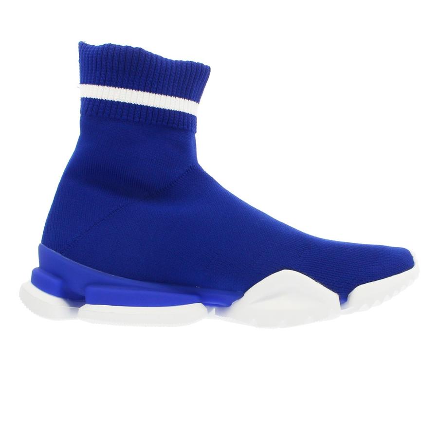 Reebok SOCK RUN R リーボック ソック ラン R SKULL GREY/WHITE/BLUE MOVE｜lowtex｜05