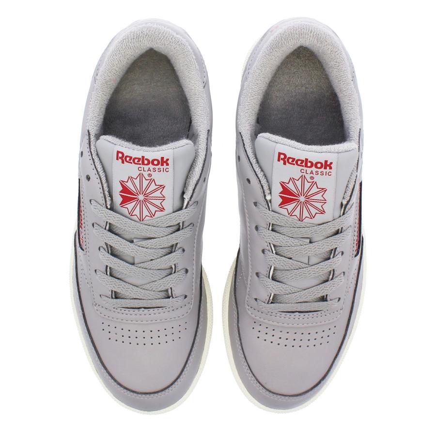 Reebok CLUB C 85 VINTAGE リーボック クラブ C 85 ヴィンテージ SOLID GREY/POWER RED/CHALK cn5374 :cn5374:LOWTEX - 通販 - Yahoo!ショッピング