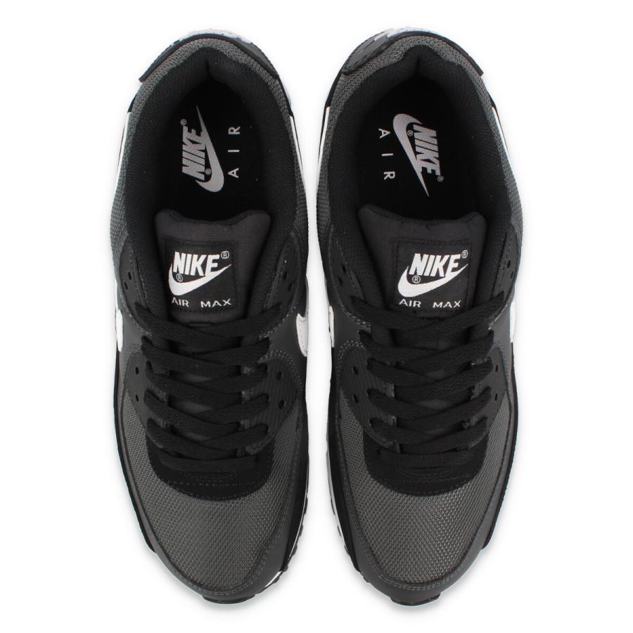 スニーカー メンズ ナイキ エア マックス 90 NIKE AIR MAX 90 IRON GREY/WHITE/DARK SMOKE GREY/BLACK cn8490-002｜lowtex｜02