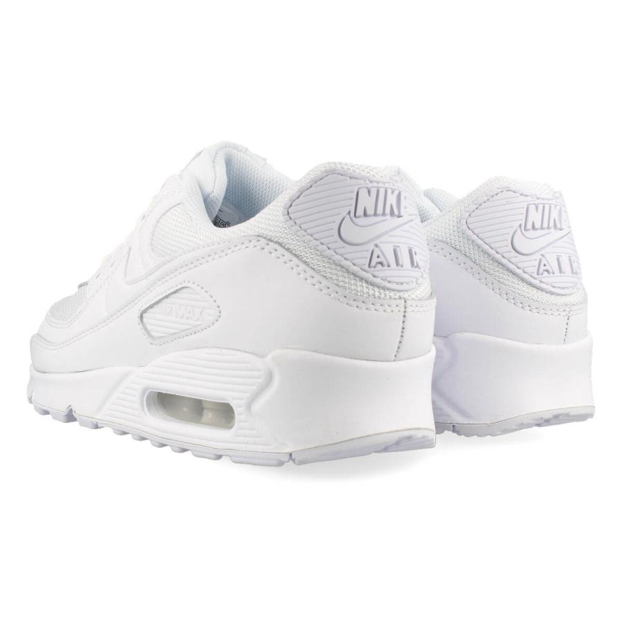 NIKE AIR MAX 90 ナイキ エア マックス 90 WHITE/WHITE/WHITE/WOLF GREY cn8490-100｜lowtex｜03