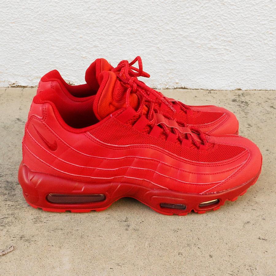 NIKE AIR MAX 95 ナイキ エア マックス 95 VARSITY RED/VARSITY RED cq9969-600｜lowtex｜09