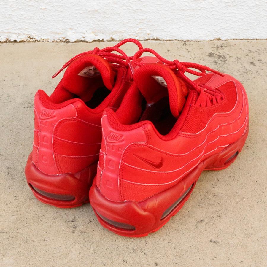 NIKE AIR MAX 95 ナイキ エア マックス 95 VARSITY RED/VARSITY RED cq9969-600｜lowtex｜10