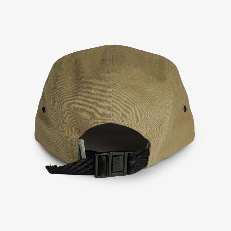CRSB/raidback fabric Camp Cap キャンプキャップ メンズ KHAKI