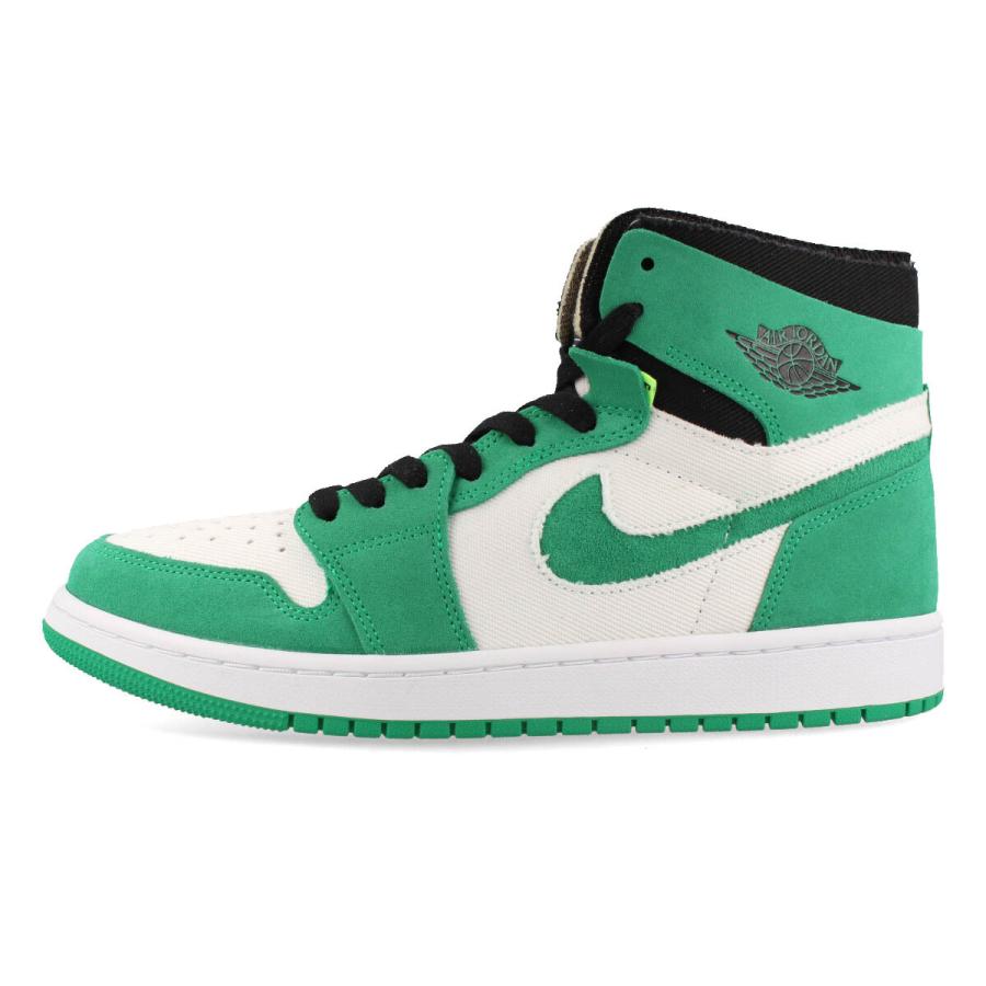 NIKE AIR JORDAN 1 ZOOM AIR CMFT ナイキ エア ジョーダン 1 ズーム エア コンフォート STADIUM GREEN /BLACK/WHITE/GHOST GREEN ct0978-300｜lowtex｜04