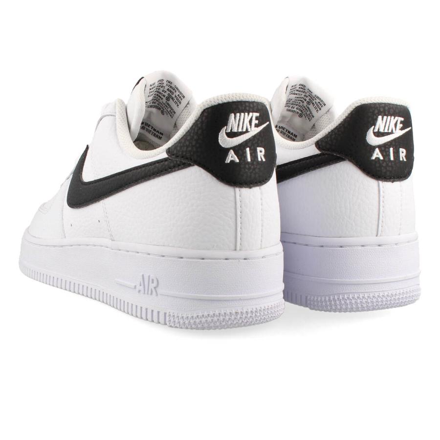 NIKE AIR FORCE 1 '07 ナイキ エア フォース 1 '07 WHITE/BLACK ct2302-100｜lowtex｜03