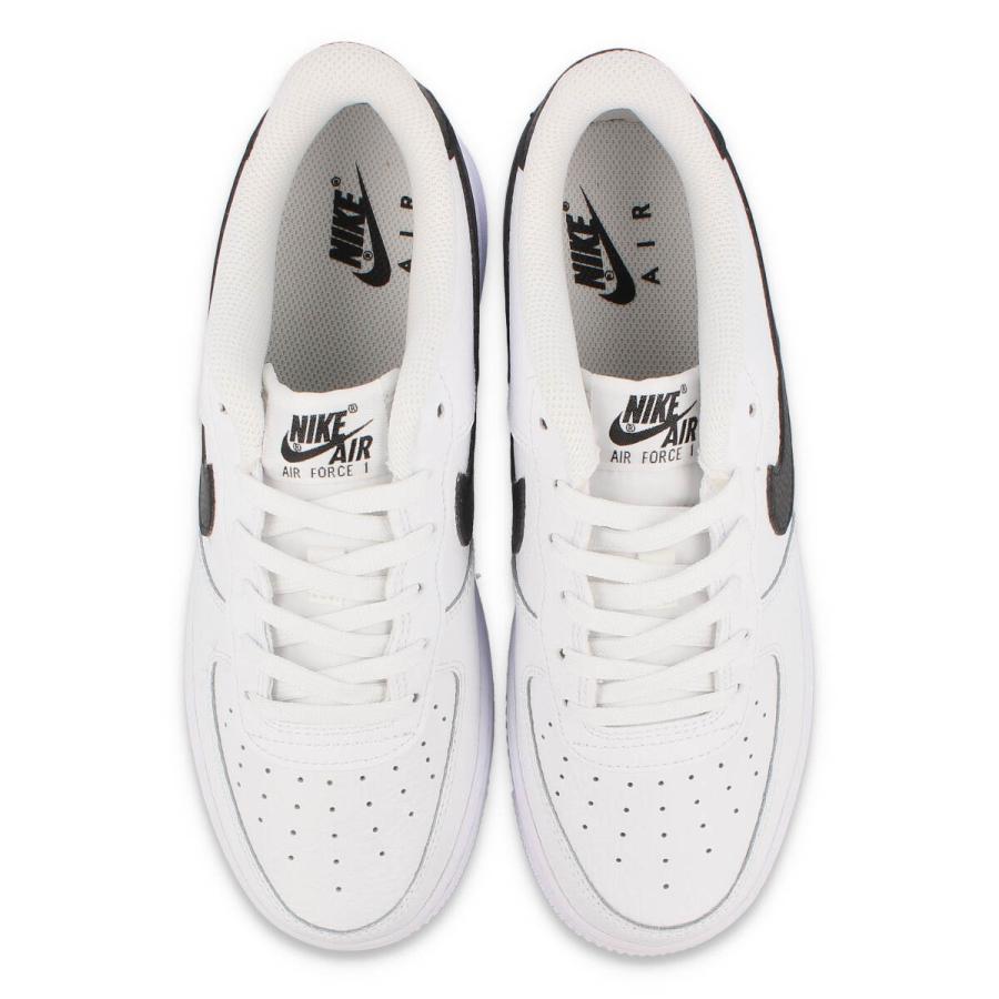 NIKE（ナイキ） NIKE AIR FORCE 1 GS エア フォース 1 GS WHITE/BLACK
