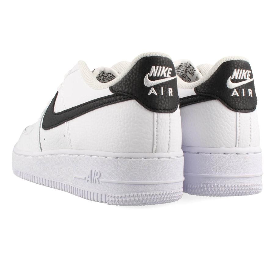 NIKE（ナイキ） NIKE AIR FORCE 1 GS エア フォース 1 GS WHITE/BLACK