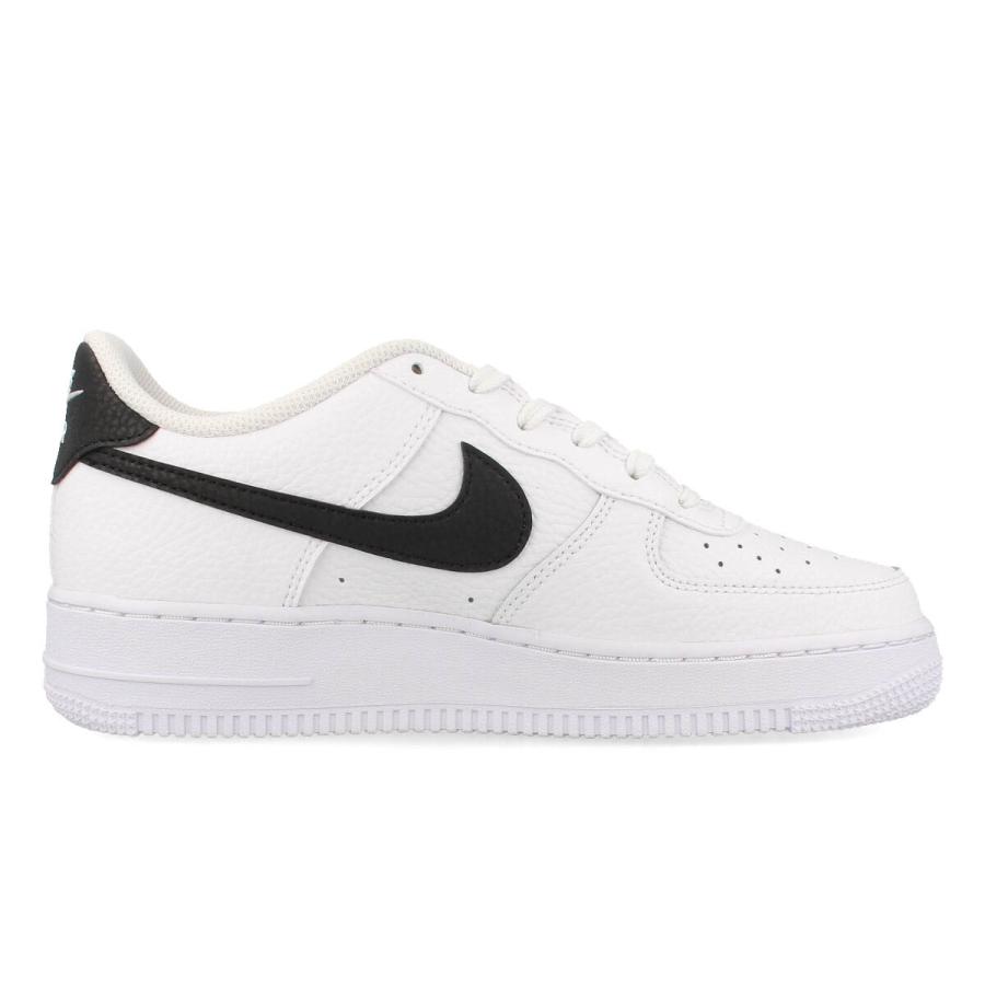【新品23.5cm】NIKE｜エアフォース１GS｜ホワイト/ブラック NIKE（ナイキ） NIKE AIR FORCE 1 GS エア フォース 1 GS WHITE/BLACK