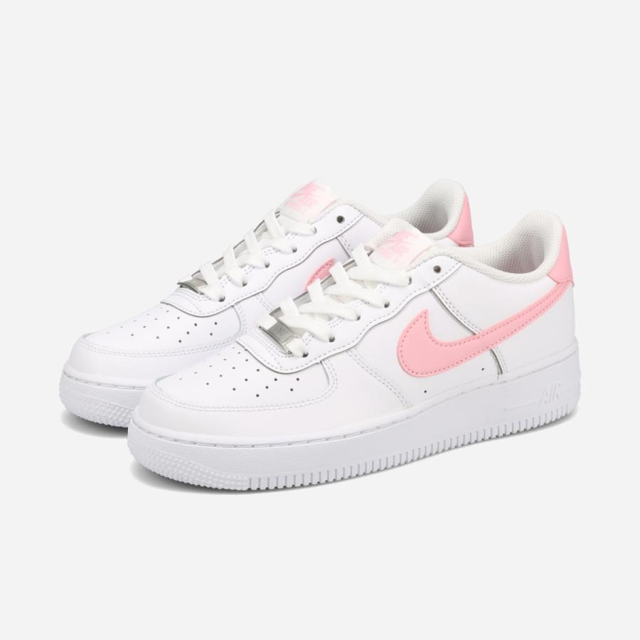 エア フォース 1 NIKE AIR FORCE GS ナイキ レディース WHITE