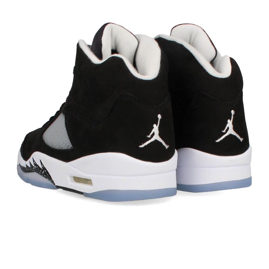 NIKE AIR JORDAN 5 RETRO 【MOONLIGHT】 ナイキ エア ジョーダン 5 レトロ メンズ ハイカット BLACK/COOL GREY/WHITE ブラック グレー ホワイト 黒 ct4838-011｜lowtex｜03