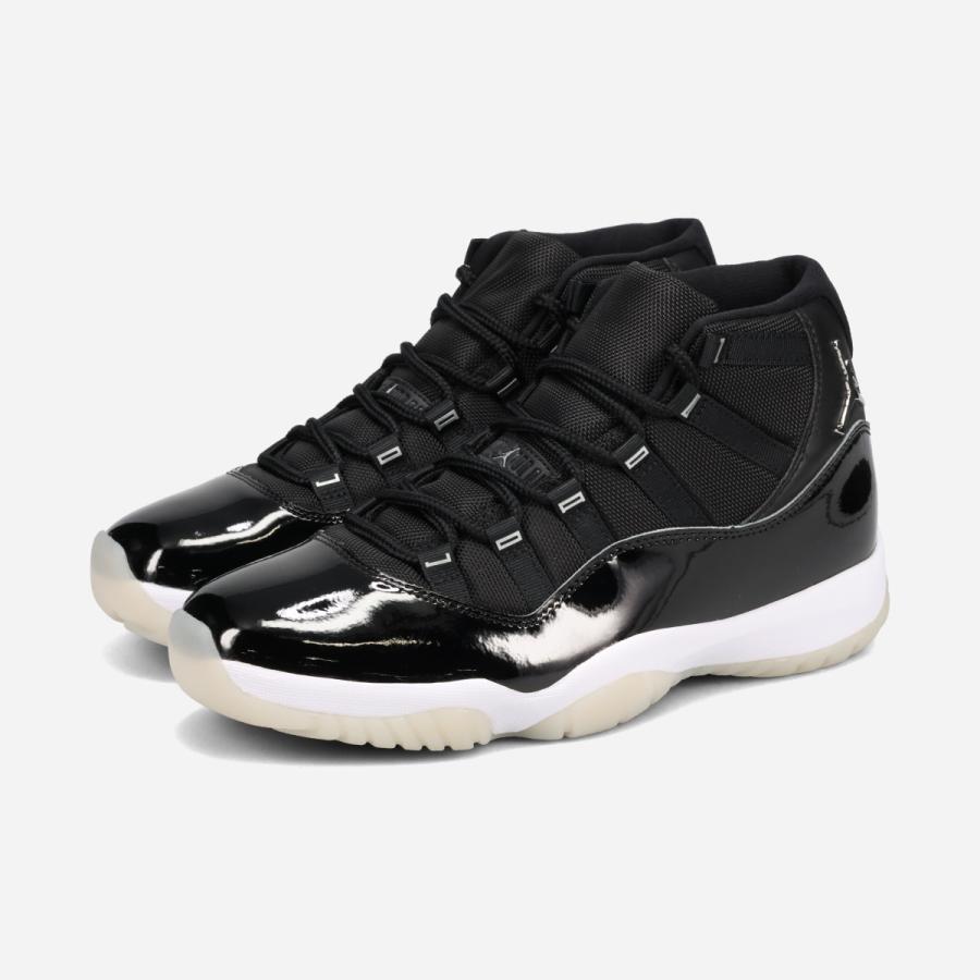 black white metallic silver jordan 11
