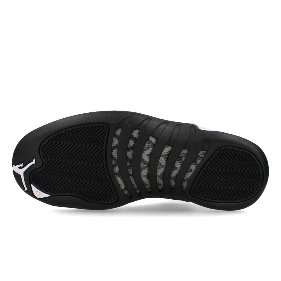 NIKE AIR JORDAN 12 RETRO 【TAXI】 ナイキ エア ジョーダン 12 レトロ メンズ WHITE/METALLIC GOLD/BLACK ホワイト CT8013-170の画像