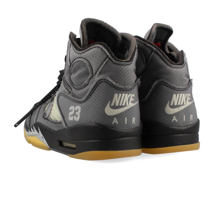 NIKE AIR JORDAN 5 RETRO SP 【OFF-WHITE】 ナイキ エア ジョーダン 5 レトロ SP オフホワイト  BLACK/FIRE RED/MUSLIN CT8480-001