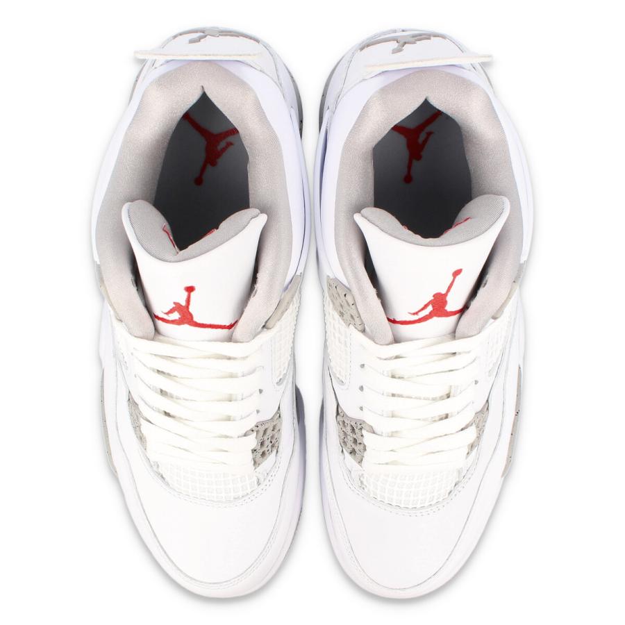 エア ジョーダン 4 NIKE AIR JORDAN RETRO ナイキ レトロ WHITE/TECH