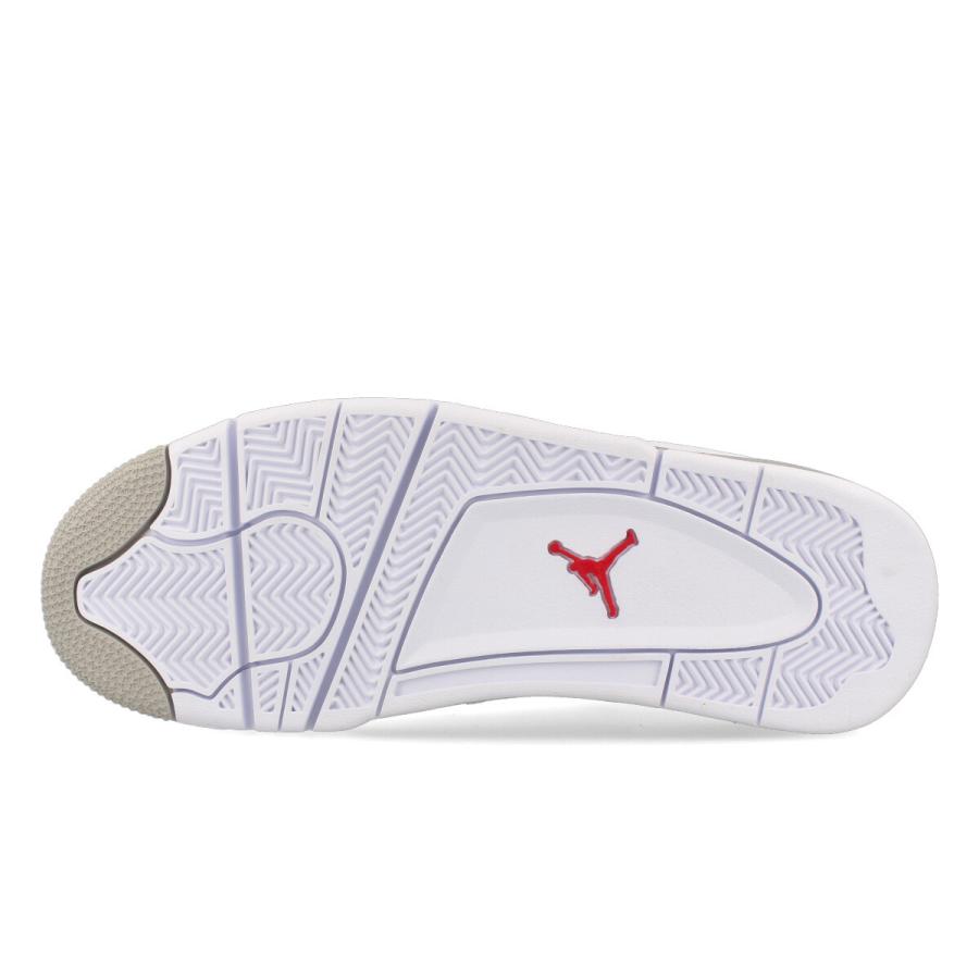 【11%OFF】  NIKE AIR JORDAN 4 RETRO ナイキ エア ジョーダン 4 レトロ  WHITE/TECH GREY/BLACK/FIRE RED ct8527-100の画像