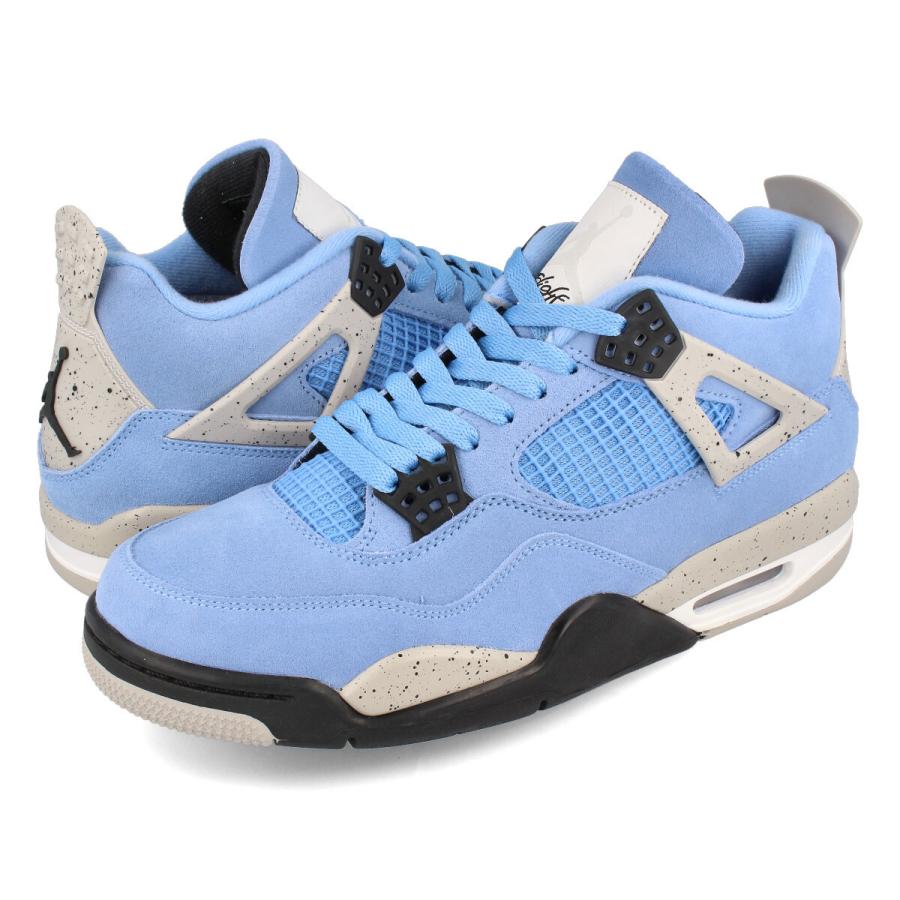 ビッグサイズ Nike Air Jordan 4 Retro ナイキ エア ジョーダン 4 レトロ University Blue Tech Grey White Black Ct8527 400 Lowtex 通販 Paypayモール