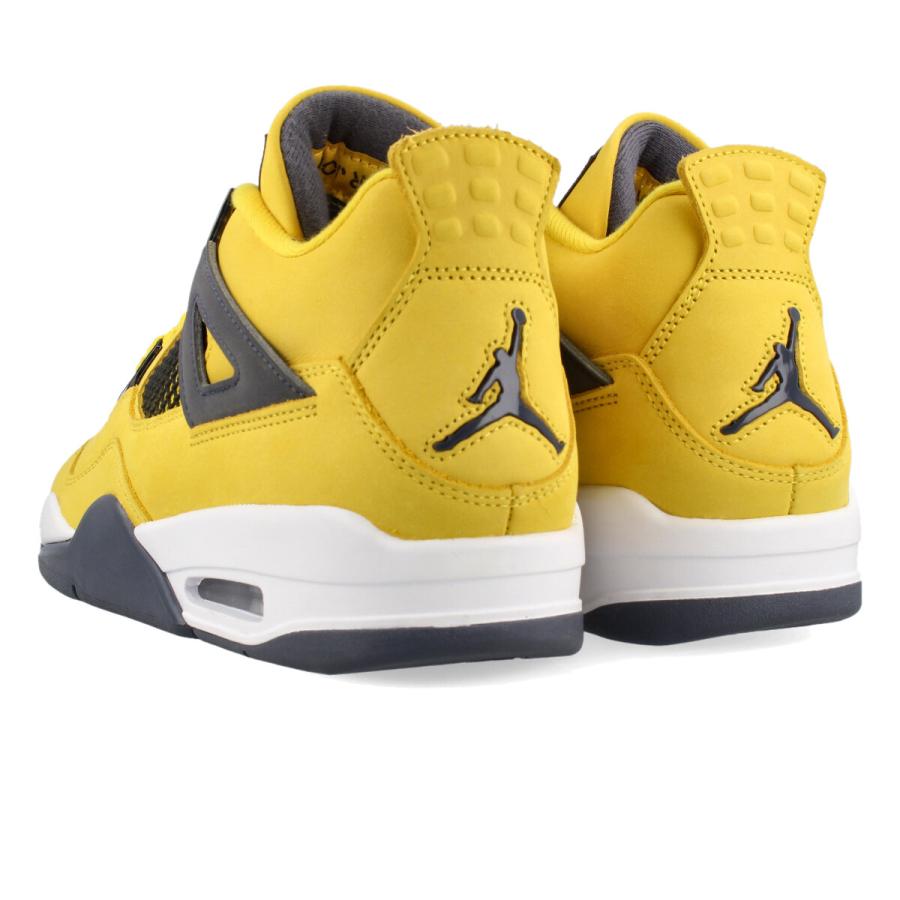 NIKE AIR JORDAN 4 RETRO 【LIGHTNING】 ナイキ エア ジョーダン 4 レトロ TOUR YELLOW/WHITE/DARK BLUE GREY ct8527-700｜lowtex｜03