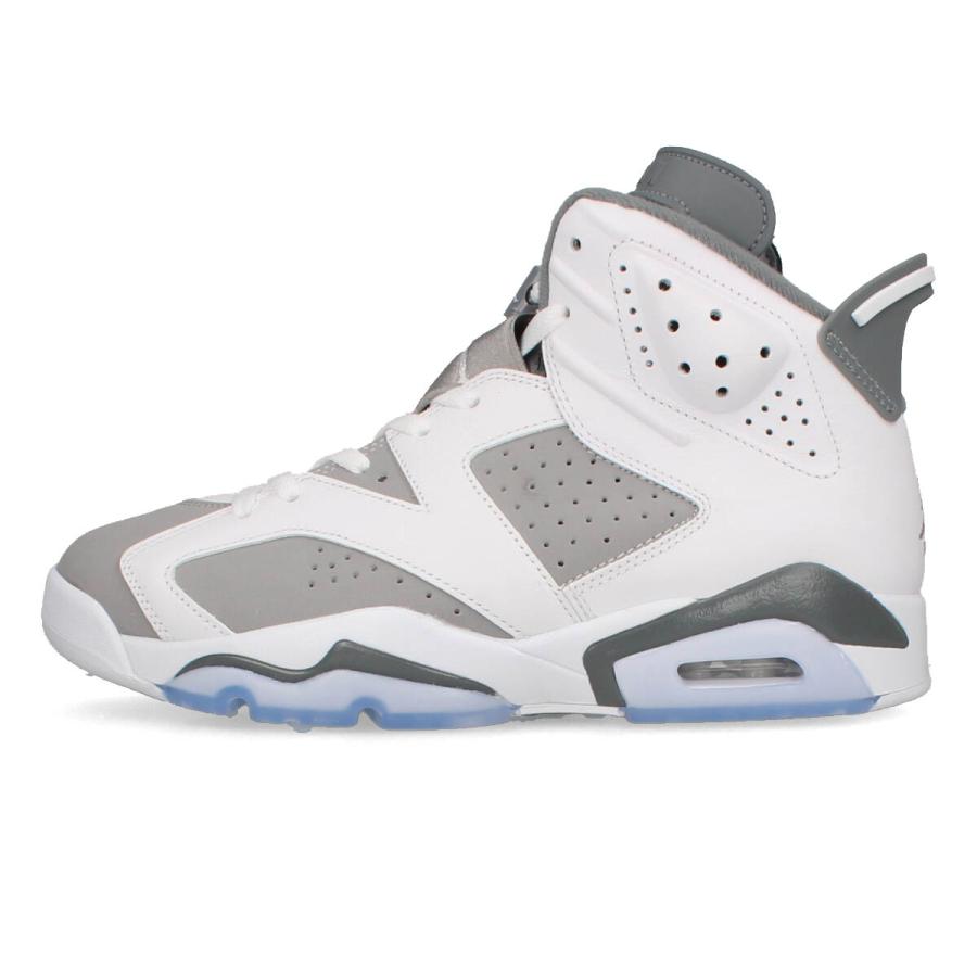 NIKE AIR JORDAN 6 RETRO 【COOL GREY】 ナイキ エア ジョーダン 6 レトロ メンズ ハイカット WHITE/MEDIUM GREY/COOL GREY ホワイト グレー ct8529-100｜lowtex｜04