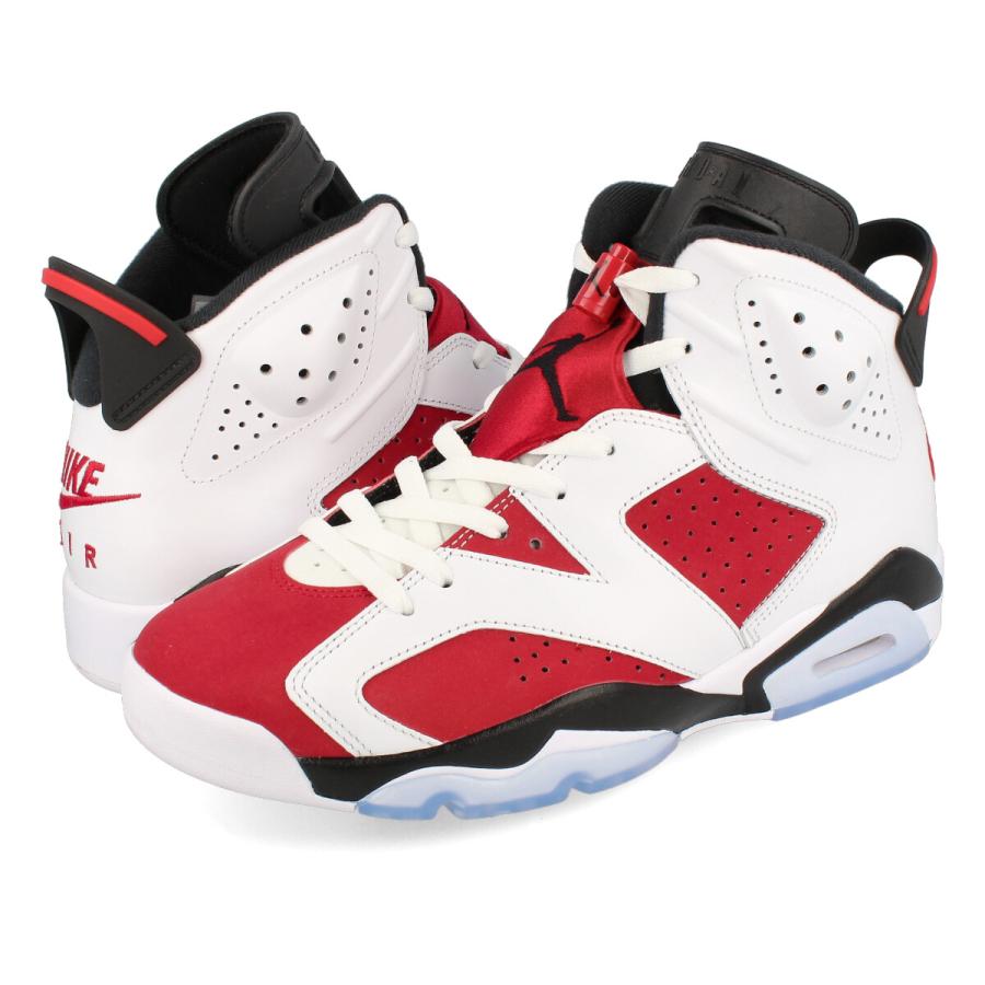 ビッグサイズ Nike Air Jordan 6 Retro Carmine ナイキ エア ジョーダン 6 レトロ White Carmine Black Ct8529 106 Lowtex 通販 Paypayモール