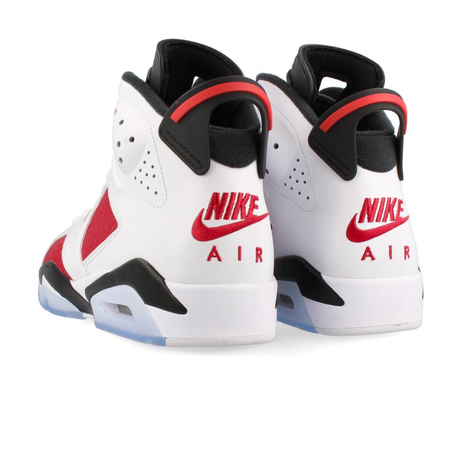 NIKE AIR JORDAN 6 RETRO 【CARMINE】 ナイキ エア ジョーダン 6 レトロ WHITE/CARMINE/BLACK ct8529-106｜lowtex｜03