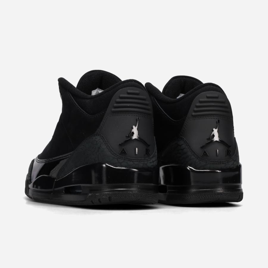 NIKE AIR JORDAN 3 RETRO 【BLACK CAT】 ナイキ エア ジョーダン 3 レトロ 【ブラック キャット】 メンズ BLACK/DARK CHARCOAL/BLACK ブラック CT8532-001の画像