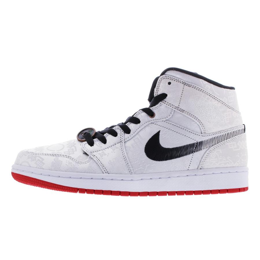 【10%OFF】  NIKE AIR JORDAN 1 MID SE FRLS GC 【CLOT】 ナイキ エア ジョーダン 1 ミッド SE フィアレス GC WHITE/BLACK/WHITE cu2804-100の画像