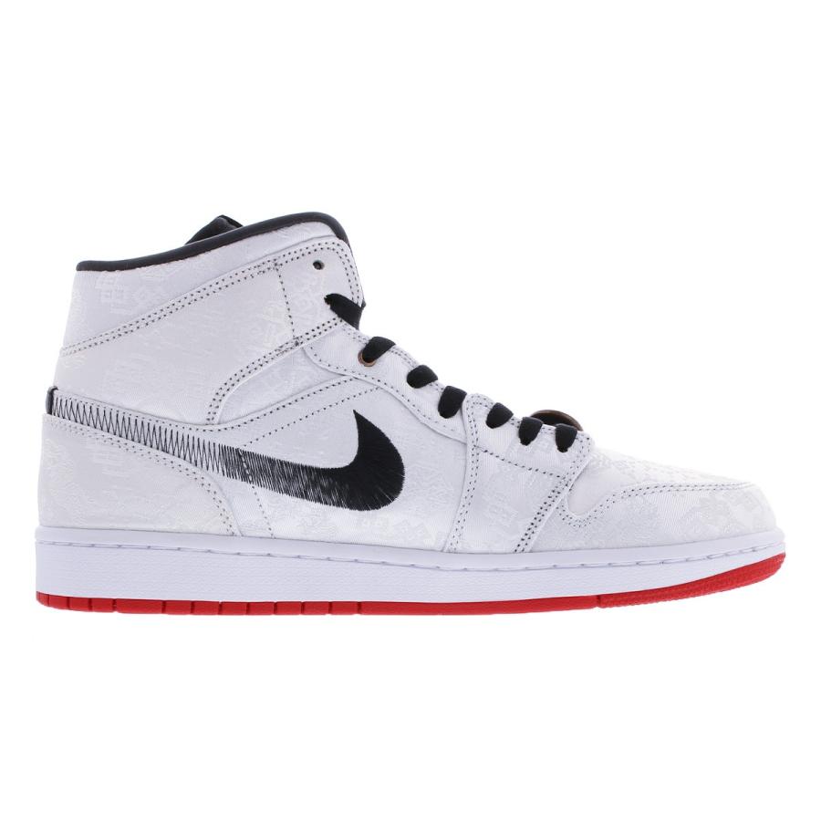 【10%OFF】  NIKE AIR JORDAN 1 MID SE FRLS GC 【CLOT】 ナイキ エア ジョーダン 1 ミッド SE フィアレス GC WHITE/BLACK/WHITE cu2804-100の画像