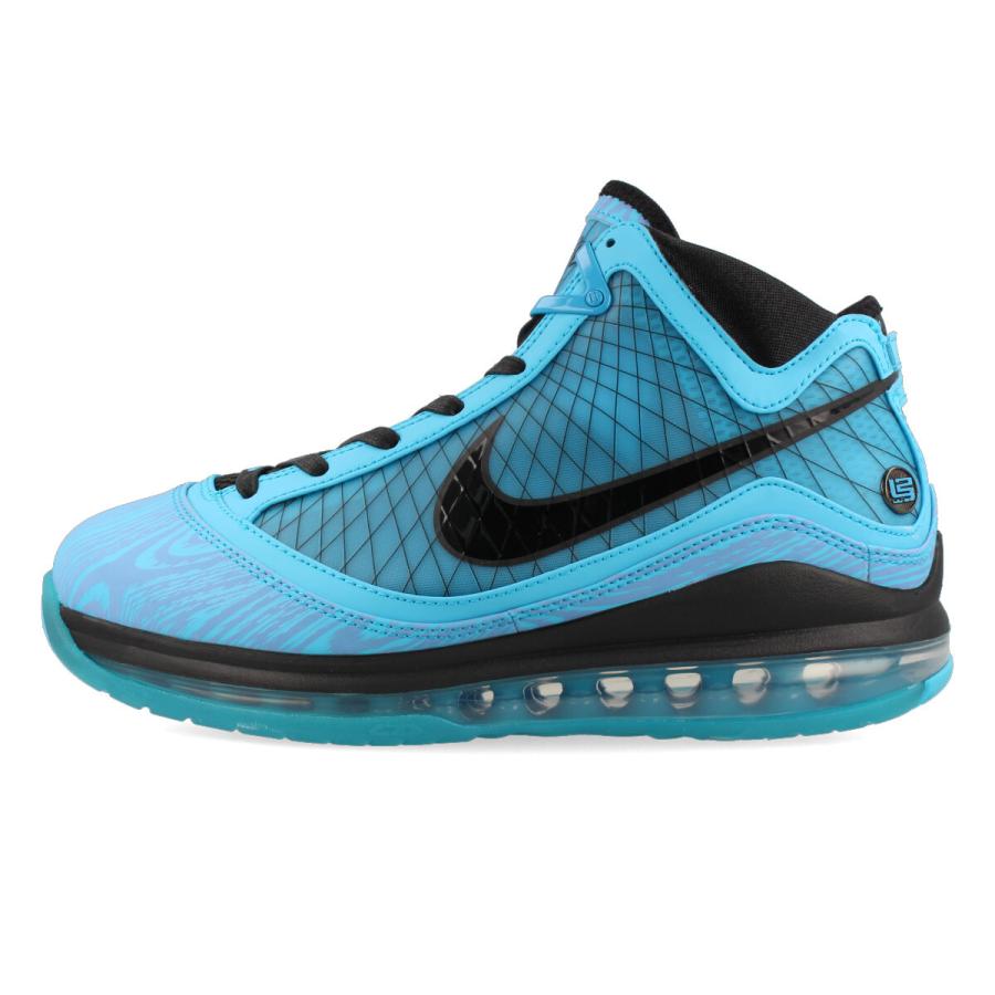 NIKE LEBRON VII QS 【ALL-STAR】 ナイキ レブロン 7 QS オールスター CHLORINE BLUE/BLACK cu5646-400｜lowtex｜04