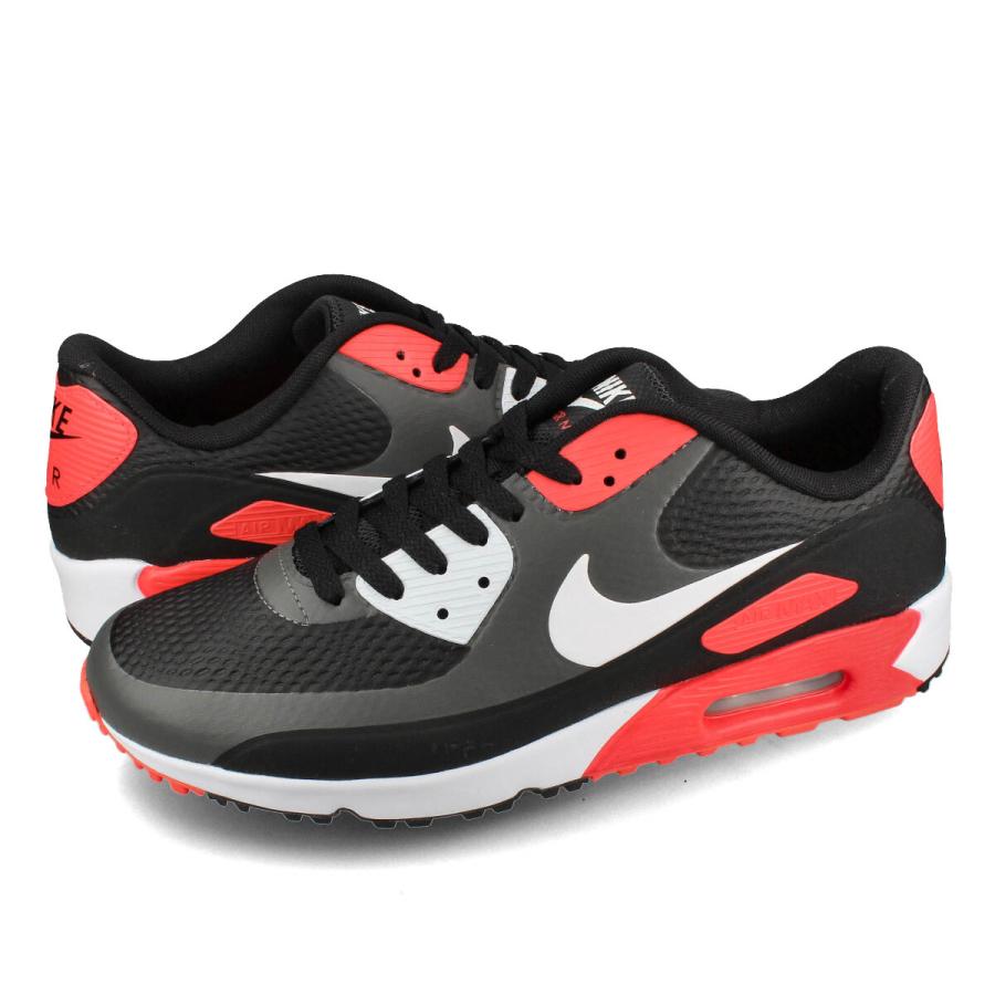 NIKE AIR MAX 90 GOLF ナイキ エア マックス 90 ゴルフ メンズ IRON GREY/WHITE/BLACK ブラック  cu9978-010 : cu9978-010 : LOWTEX - 通販 - Yahoo!ショッピング