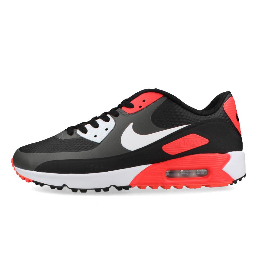 NIKE AIR MAX 90 GOLF ナイキ エア マックス 90 ゴルフ メンズ IRON GREY/WHITE/BLACK ブラック cu9978-010｜lowtex｜04