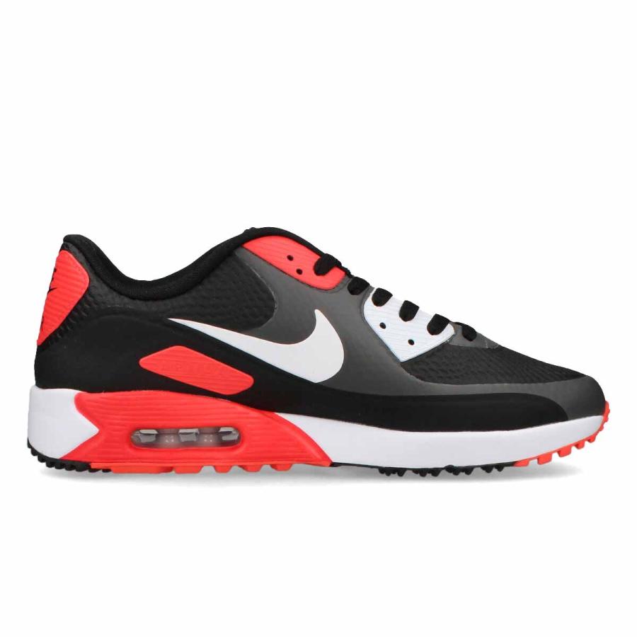 NIKE AIR MAX 90 GOLF ナイキ エア マックス 90 ゴルフ メンズ IRON GREY/WHITE/BLACK ブラック cu9978-010｜lowtex｜05